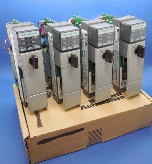 光　オースチンリード Allen Bradley 1747-L551 /C FRN 13 Ethernet Series C 5/05 SLC500