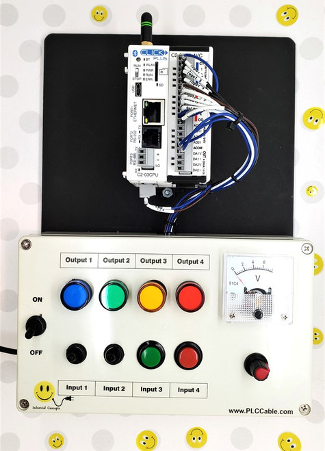PLC Cables Inc, Automation Direct PLC Trainer - Click Plus
