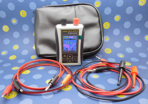 Troubleshooter New Updated Analog Simulator and Generator with LCD /- 0-10VDC and 0-22mA