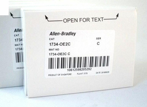 Allen Bradley Allen-Bradley 1734-OE2C Point I/O 2-Channel Analog Current Output