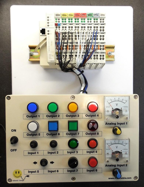 WAGO PLC Trainer Deluxe 750-842 Digital Analog and Ethernet