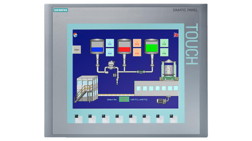 Siemens Siemens SIMATIC 6AV6647-0AE11-3AX0 Graphic Panel Simatic HMI KTP1000 Basic Color DP
