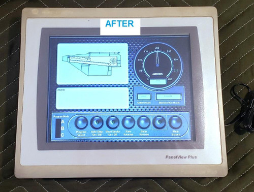 Allen Bradley Allen Bradley PanelView PLUS 7 LCD for 1000 2711P-T10C22D9P LCD NL8060BC26-35