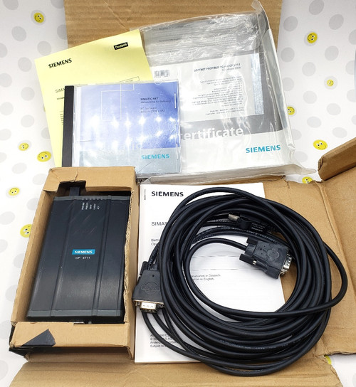 Siemens open box 6GK1571-1AA00 SIMATIC NET CP5711 USB - MPI Profibus CP 5711