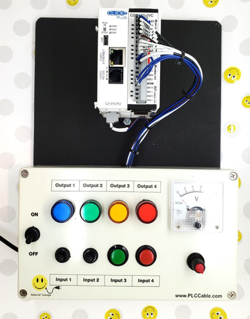 Mitsubishi PLC training FX Trainer Ethernet PLC Trainer Analog