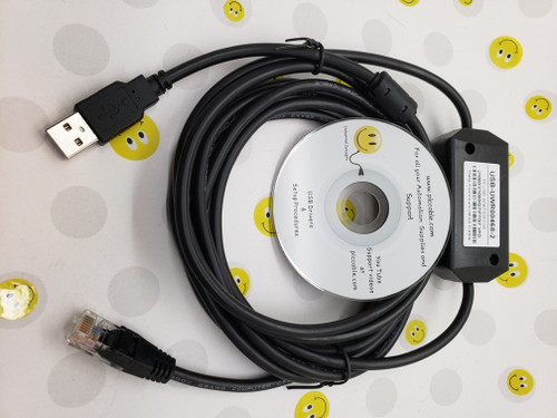 ((USB)) USB-UWR00468-2 Programming Cable For Yaskawa Inverter Drives