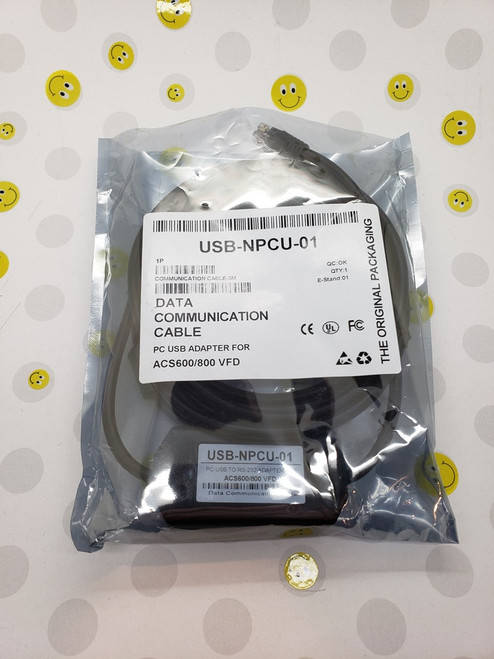 USB-NPCU-01 Cable USB Download Cable for ABB ACS 800 600 VFD