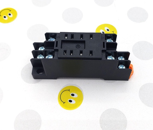 Control Relay, Socket Mount, BASE , 2PDT (2) N.O. (2) N.C.