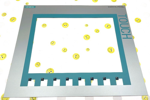 Siemens 6AV2123-2MB03-0AX0 SIMATIC HMI KTP1200 Keypad Overlay Comfort Panel, touch operation