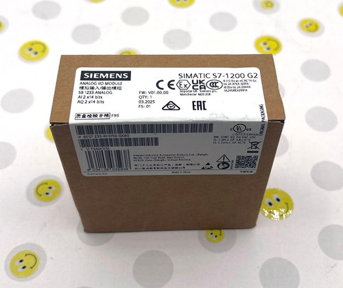 あ　S74LB0354　サイズ44 Siemens 6ES7233-4HD50-0XB0 SIMATIC S7-1200 G2: SB 1233 analog I/O