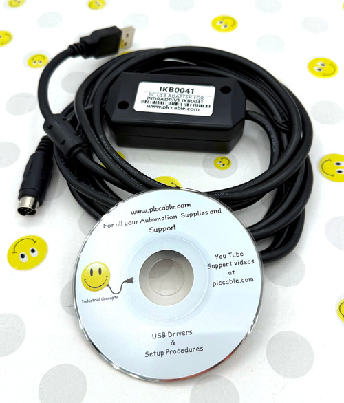 IKB0041 Download Data Cable FOR Bosch Rexroth IndraDrive Drive USB