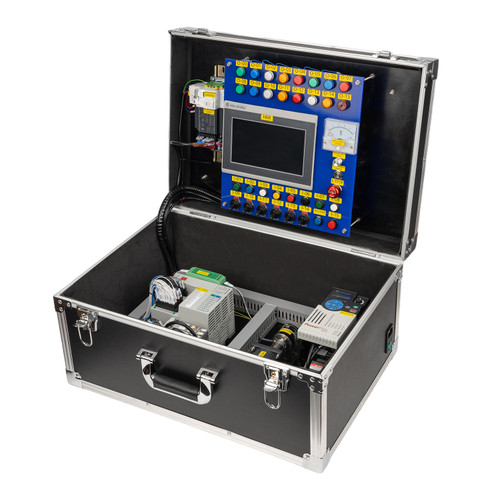 Allen Bradley CompactLogix Studio5000  VFD - Deluxe Suitcase Style Complete PLC Programming Trainer