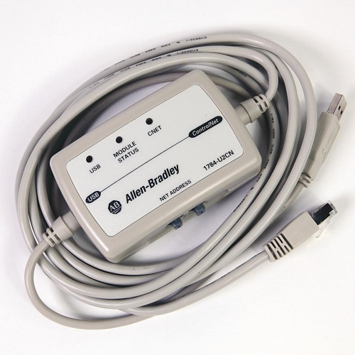 Allen Bradley Allen Bradley 1784-U2CN used USB to ControlNet Cable 1784U2CN