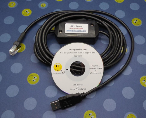 PLC Cables, Inc GE Fanuc USB VersaMax USB version of IC200CBL500A