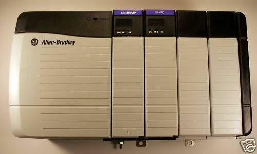 Allen Bradley 1756-ENBT 1756-DHRIO 1756-A4 1756-PA72 Gateway Data