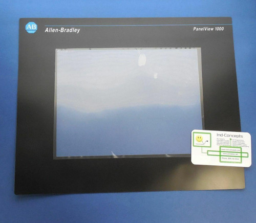 Allen Bradley Allen Bradley 2711-T10C PanelView 1000 touch screen replacement cover 2711-T10G Overlay