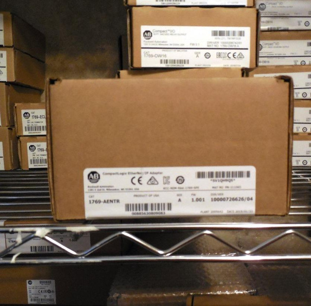 AllenBradley 1769AENTR CompactLogix Module Distributed I