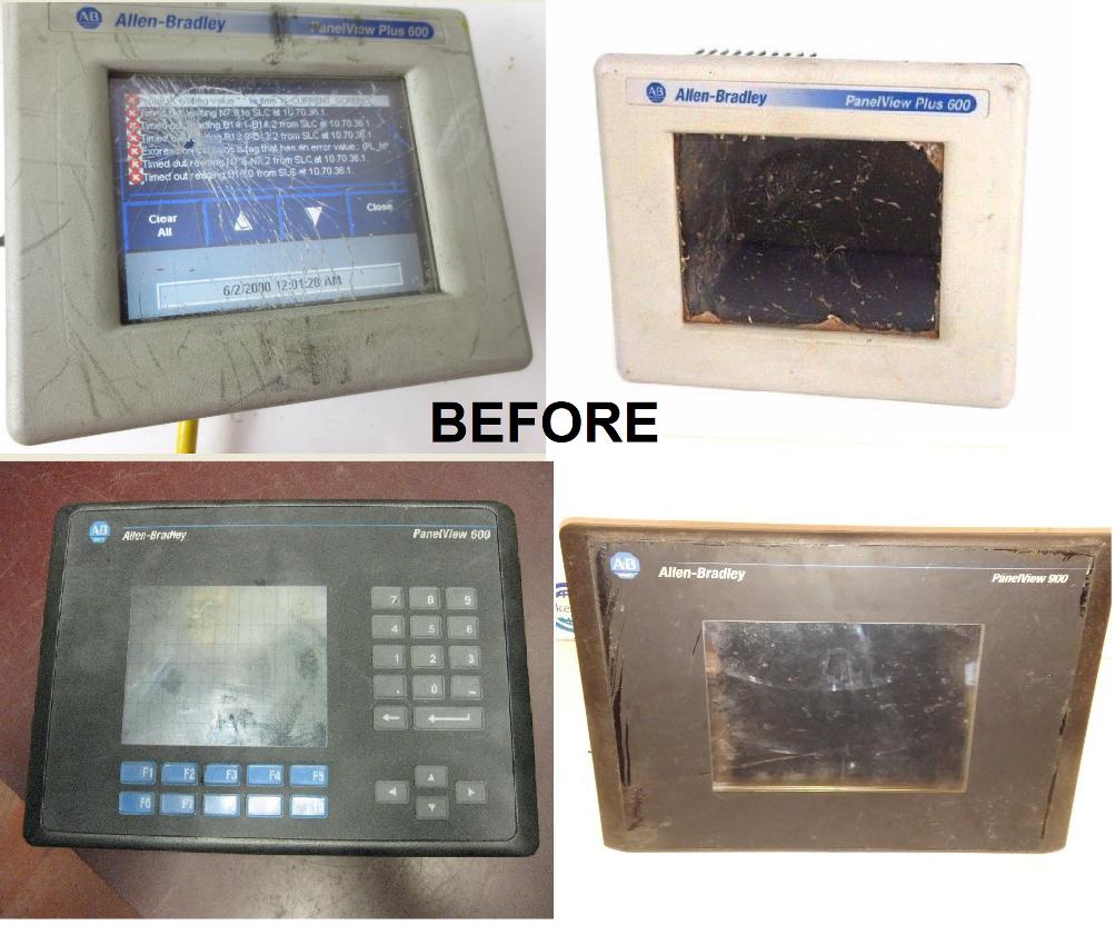 かいと出品ページ Allen Bradley 2711P-RDT10 PanelView PLUS 1000 membrane overlay