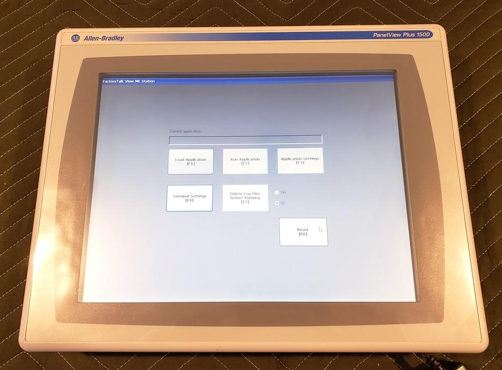 Allen Bradley 2711P-T15C4D1 PanelView Plus 15