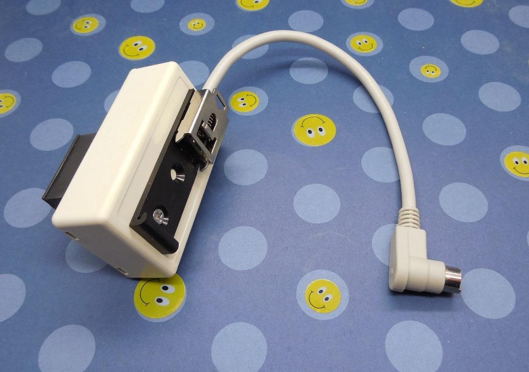 その他 Hadal 8 Wire Adapter Cable BEA-7049 Allen-Bradley Aftermarket 1763-NC01 DH-485 Cable 8-Pin Mini DIN to