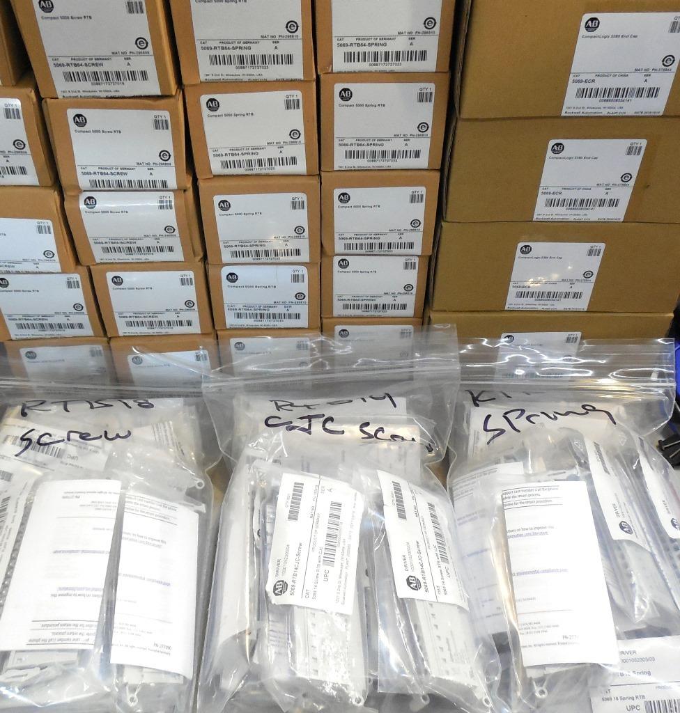 Allen Bradley CompactLogix 5069-RTB64-SPRING Compact Terminal