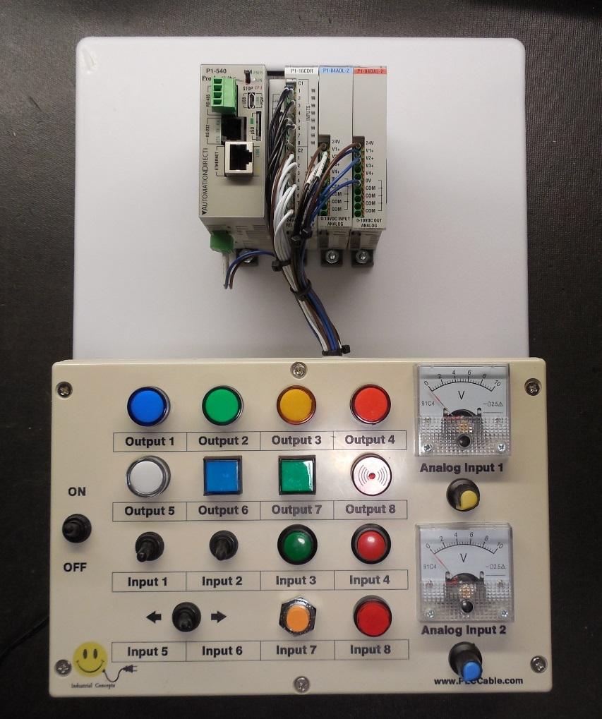 PLC Programming Cable - Replacement For Automation Direct Koyo Click PLC USB