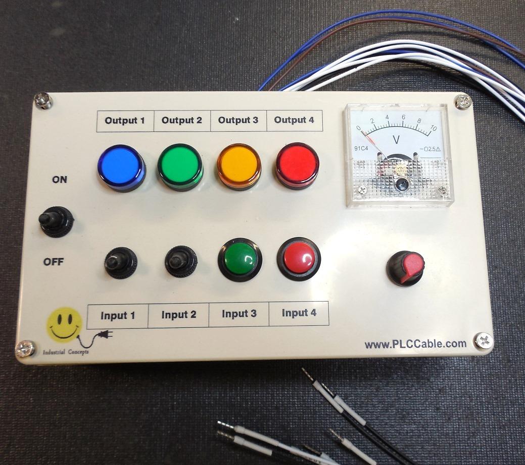 Analog Complete do it yourself PLC Trainer Kit ~ Build your own PLC ...