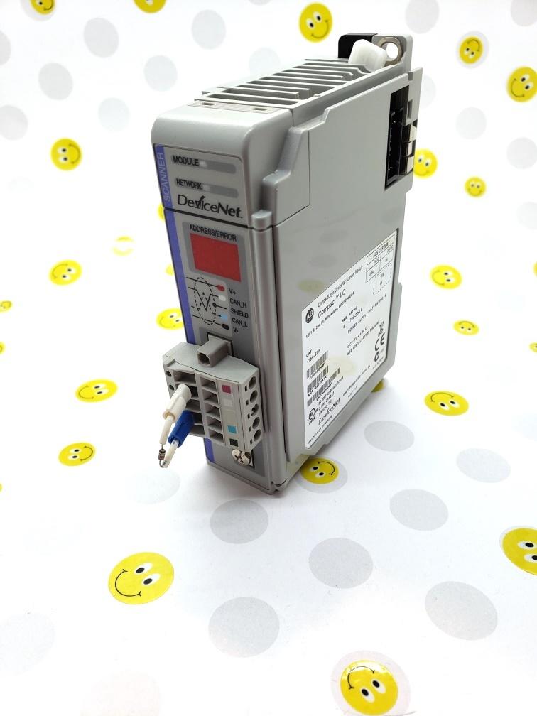 Allen Bradley (used) 1769-SDN Devicenet /A CompactLogix Scanner