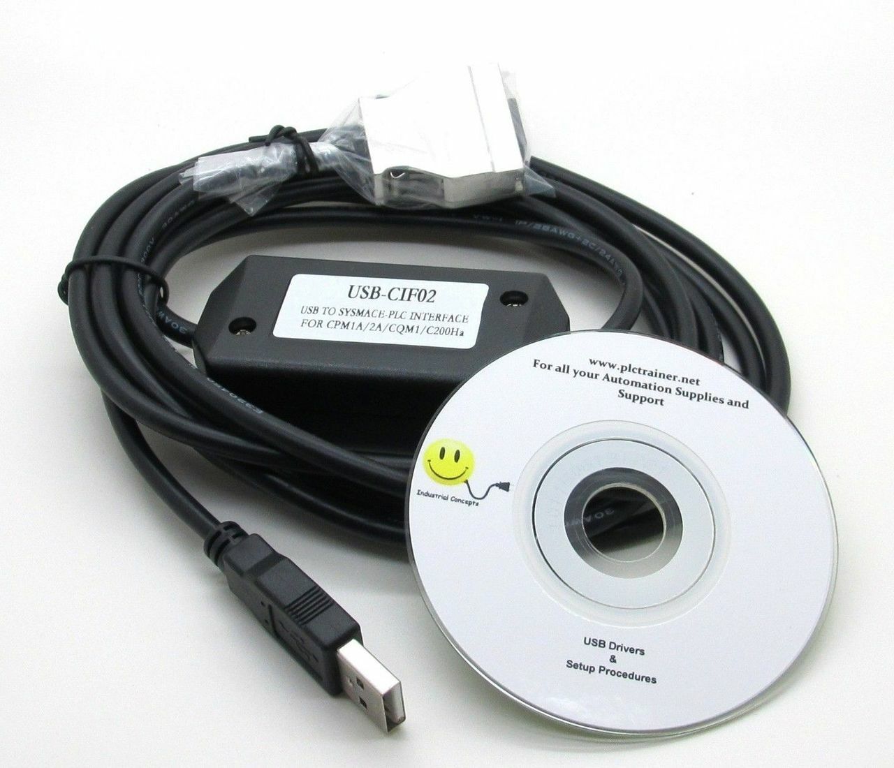 Omron Cpm1 Plc Programming Cable  Omron Plc Communication Cable -  Usb-cif02 - Aliexpress