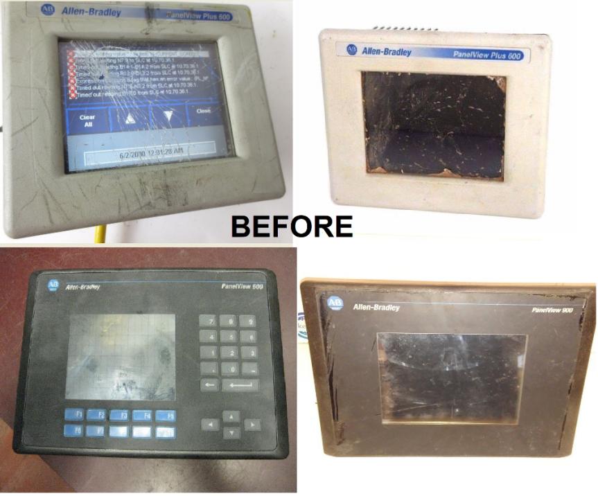 Allen Bradley 2711-T6C PanelView 600 touch screen replacement