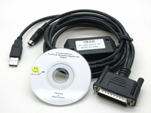 Mitsubishi PLC Cable USB SC09 MELSEC full FX or A PLC's - PLCCable