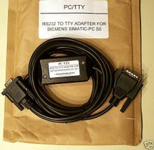 Siemens SIMATIC 6ES5734-1BD20 PLC S5 TTY Programming Cable