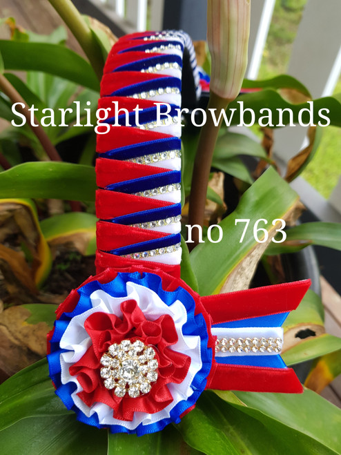 763 starlight Browbands