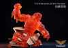 POCKET WORLD PW2011A red 1/12 scale Elements of the monster statue (in stock)