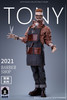 YUANXINGSHI JC-001 1/6 Gathering Trend Series FirstRound Oil head Barber Tony (in stock)