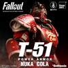 ThreeZero 3Z0773 1/6 Fallout T-51 Nuka Cola Power Armor (Pre order deposit)