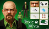 Black 8 Toys bk-006 1/6 Toxic White figure (In Stock)