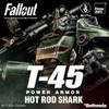 ThreeZero 3Z0774 1/6 Fallout T-45 Hot Rod Shark Power Armor (Pre order deposit)