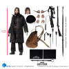 HIYA ESW0310 1/12 Scale The Walking Dead Daryl Dixon (Pre order deposit)