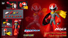 Threezero 3Z0989 Rockman / Mega Man MDLX Proto Man (Pre order deposit)