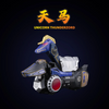 Flame Toys Mighty Morphin Power Rangers Go! Kara Kuri Combine Thunder Megazord Action Figure (Pre order deposit)