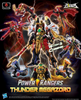 Flame Toys Mighty Morphin Power Rangers Go! Kara Kuri Combine Thunder Megazord Action Figure (Pre order deposit)