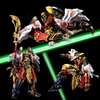 Flame Toys Mighty Morphin Power Rangers Go! Kara Kuri Combine Thunder Megazord Action Figure (Pre order deposit)