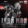 Threezero Marvel Studios: The Infinity Saga DLX Iron Man Mark 22 “Hot Rod” (in stock)