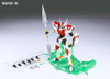 Wave Space Knight Tekkaman Blade GO! MECHA LABO Tekkaman Blade Action Figure (in stock)