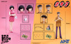 AINT Production HKCC-03 Old Master Q series 1/12 - Ms Chan and Mr Chin double set (Pre order deposit)