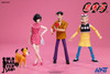 AINT Production HKCC-03 Old Master Q series 1/12 - Ms Chan and Mr Chin double set (Pre order deposit)