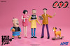 AINT Production HKCC-03 Old Master Q series 1/12 - Ms Chan and Mr Chin double set (Pre order deposit)