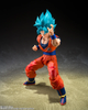 S.H.Figuarts Action Figure - Super Saiyan God Son SS Son Goku (Blue Power Transcending Limits) "Dragon Ball Z" (in stock)