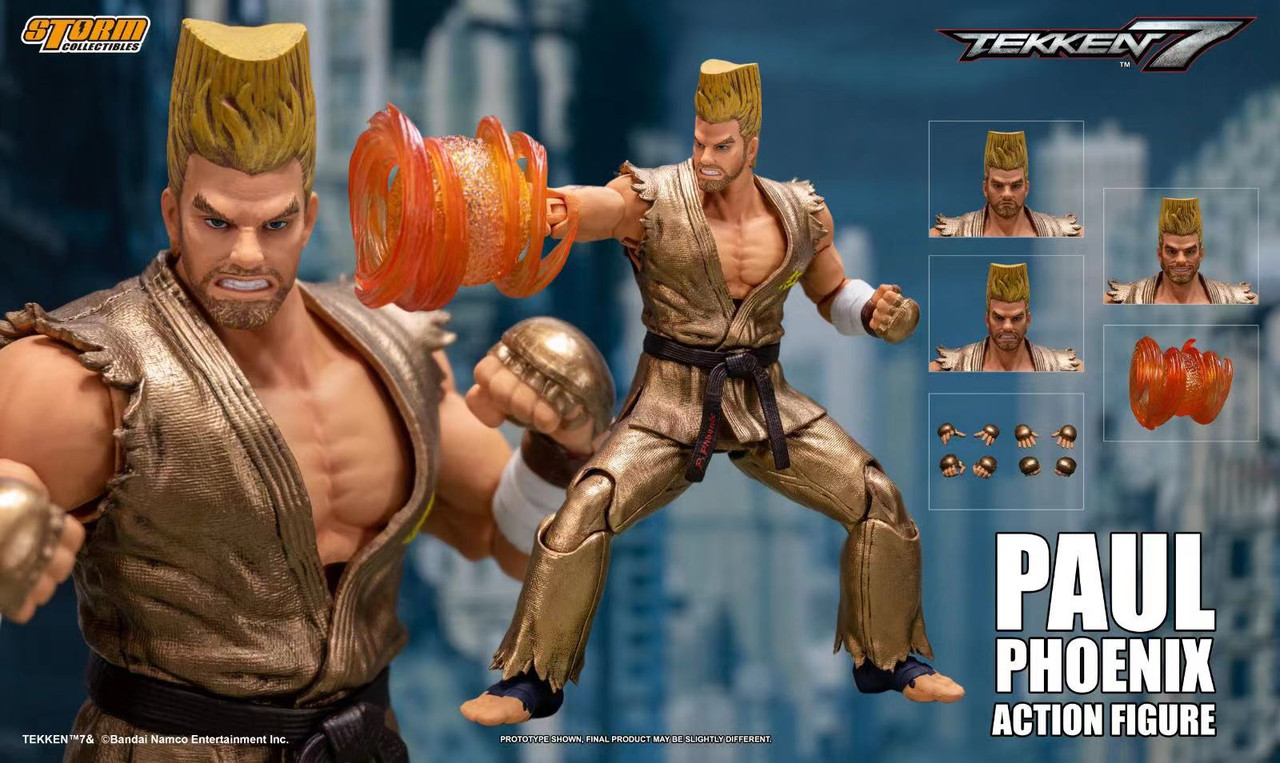 Storm Collectibles PAUL PHOENIX - TEKKEN 7 (Special edition